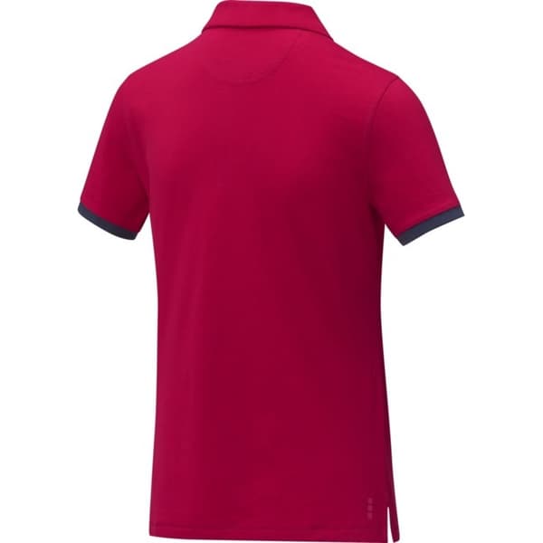 Elevate Womens/Ladies Morgan Short-Sleeved Polo Shirt
