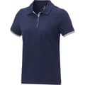 Miniatyrbilde 3 av 4: Elevate Womens/Ladies Morgan Short-Sleeved Polo Shirt