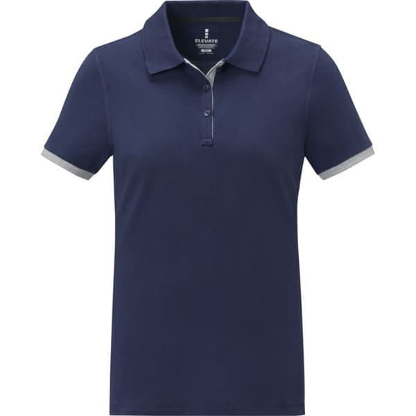 Elevate Womens/Ladies Morgan Short-Sleeved Polo Shirt