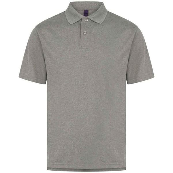 Henbury Mens CoolPlus Polo Shirt