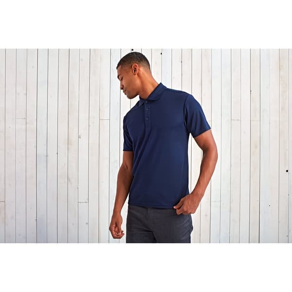 Premier Bæredygtig poloshirt til mænd