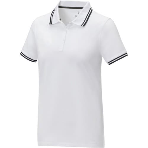 Elevate Womens/Ladies Amarago Short-Sleeved Polo Shirt
