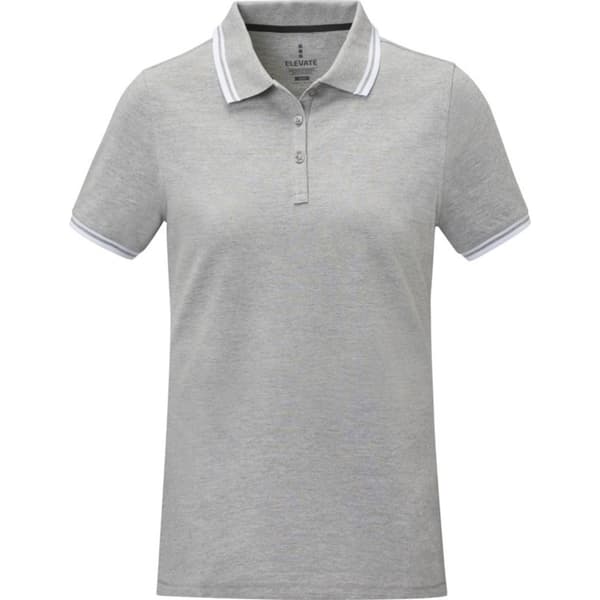 Elevate Womens/Ladies Amarago Short-Sleeved Polo Shirt