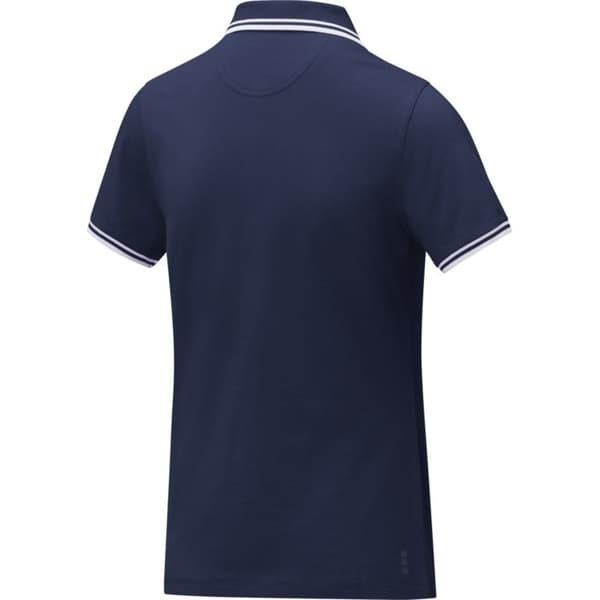 Elevate Womens/Ladies Amarago Short-Sleeved Polo Shirt