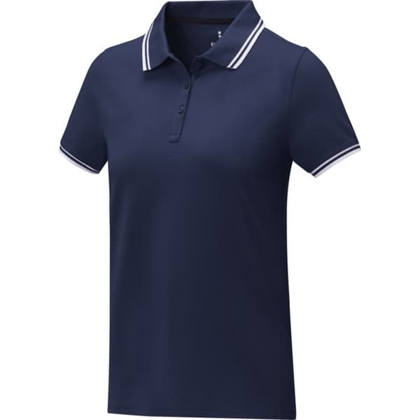 Elevate Womens/Ladies Amarago Short-Sleeved Polo Shirt
