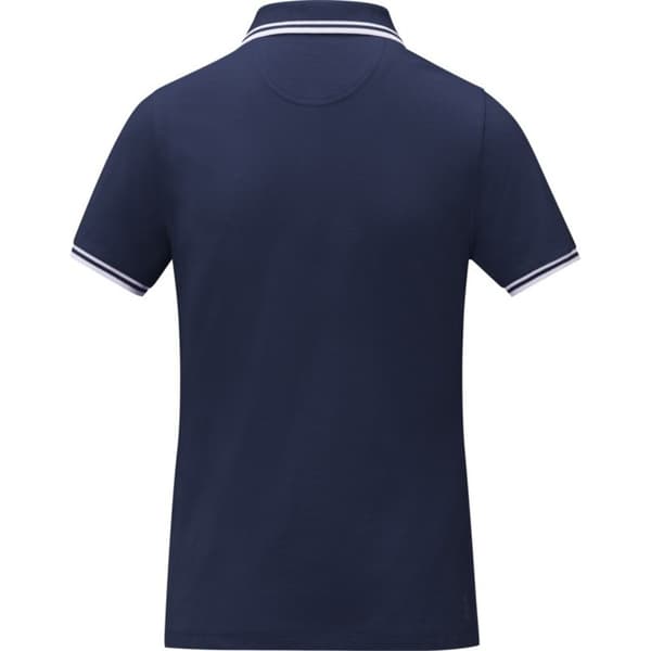Elevate Womens/Ladies Amarago Short-Sleeved Polo Shirt