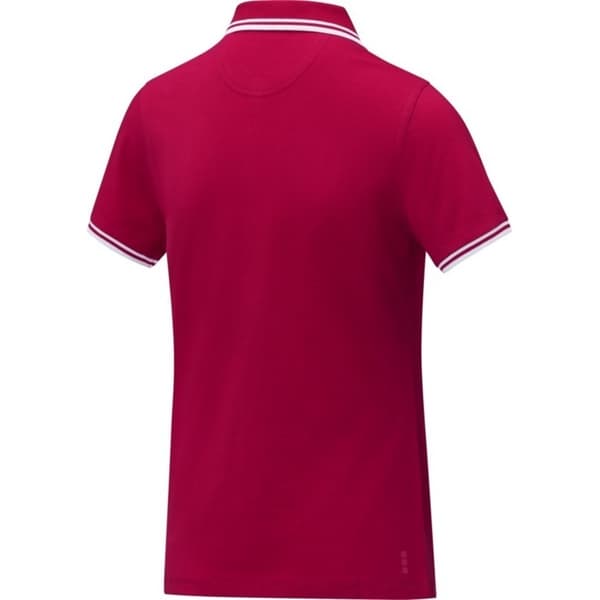 Elevate Womens/Ladies Amarago Short-Sleeved Polo Shirt