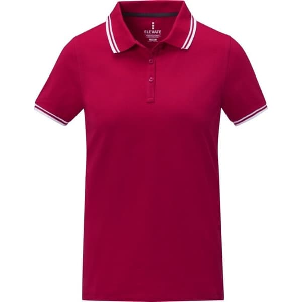 Elevate Womens/Ladies Amarago Short-Sleeved Polo Shirt