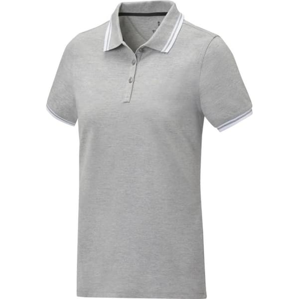 Elevate Womens/Ladies Amarago Short-Sleeved Polo Shirt