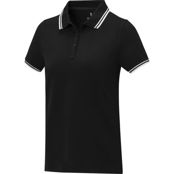 Elevate Womens/Ladies Amarago Short-Sleeved Polo Shirt