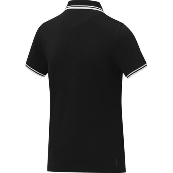 Elevate Womens/Ladies Amarago Short-Sleeved Polo Shirt
