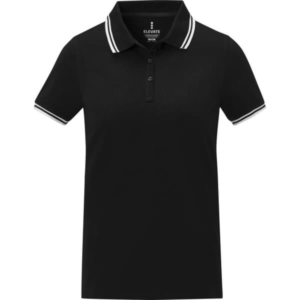 Elevate Womens/Ladies Amarago Short-Sleeved Polo Shirt