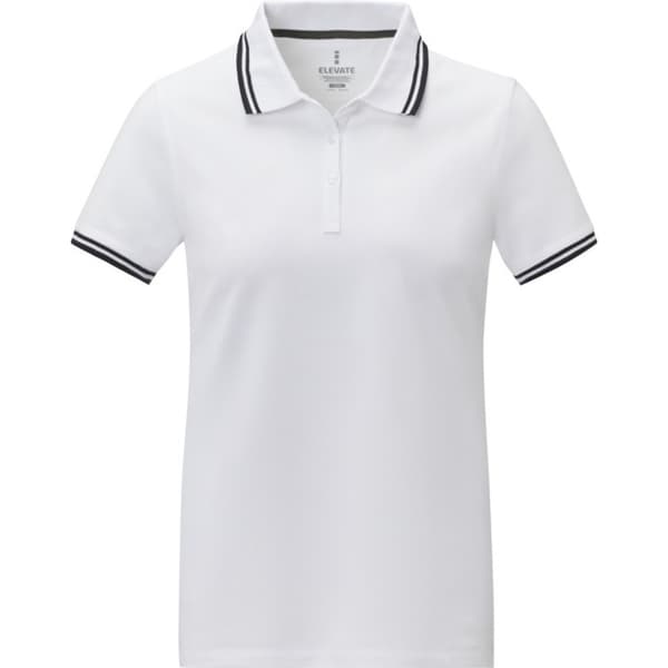 Elevate Womens/Ladies Amarago Short-Sleeved Polo Shirt