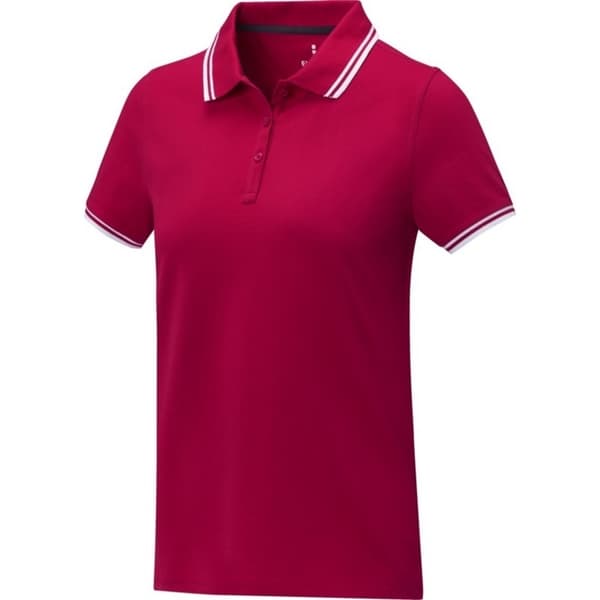 Elevate Womens/Ladies Amarago Short-Sleeved Polo Shirt