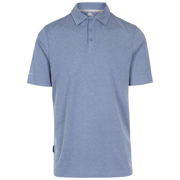 Trespass Boys Fardrum Polo Shirt Denim XXS