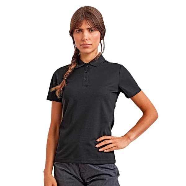 Premier Womens/Ladies Sustainable Polo Shirt