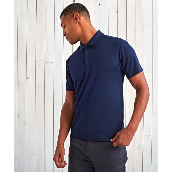 Premier Bæredygtig poloshirt til mænd