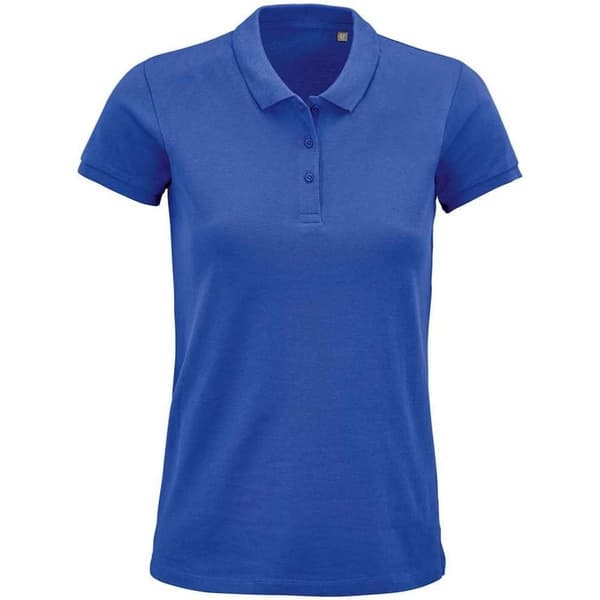 SOLS Womens/Ladies Planet Organic Polo Shirt