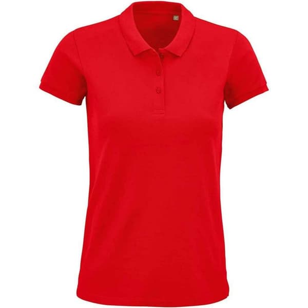 SOLS Planet Organic Polo Shirt til kvinder/damer
