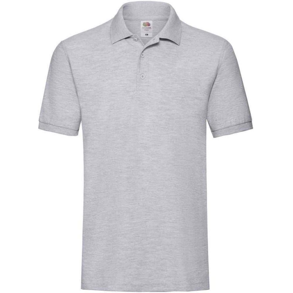 Fruit of the Loom Premium Pique Polo Shirt för män