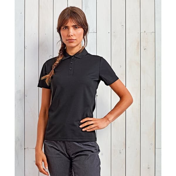 Premier Womens/Ladies Sustainable Polo Shirt