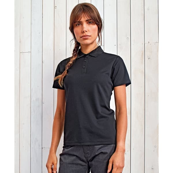 Premier Womens/Ladies Sustainable Polo Shirt