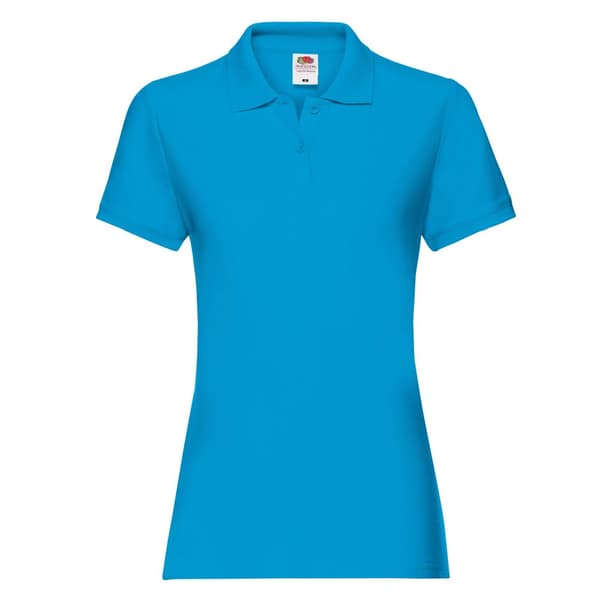 Fruit of the Loom Kvinnor/Damer Premium polotröja