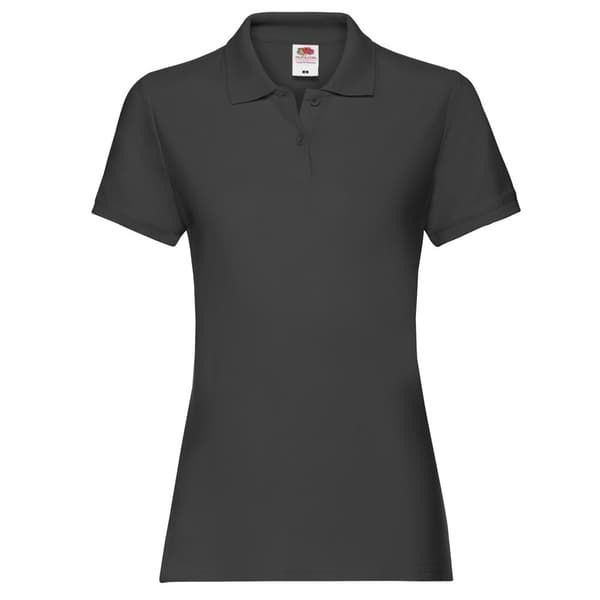 Fruit of the Loom Kvinnor/Damer Premium polotröja