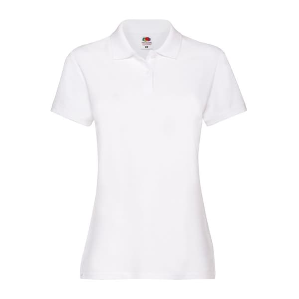 Fruit of the Loom Kvinnor/Damer Premium polotröja
