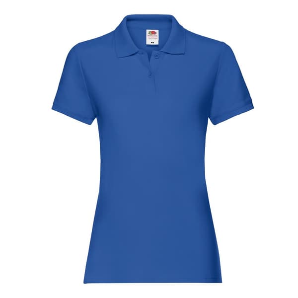 Fruit of the Loom Kvinnor/Damer Premium polotröja