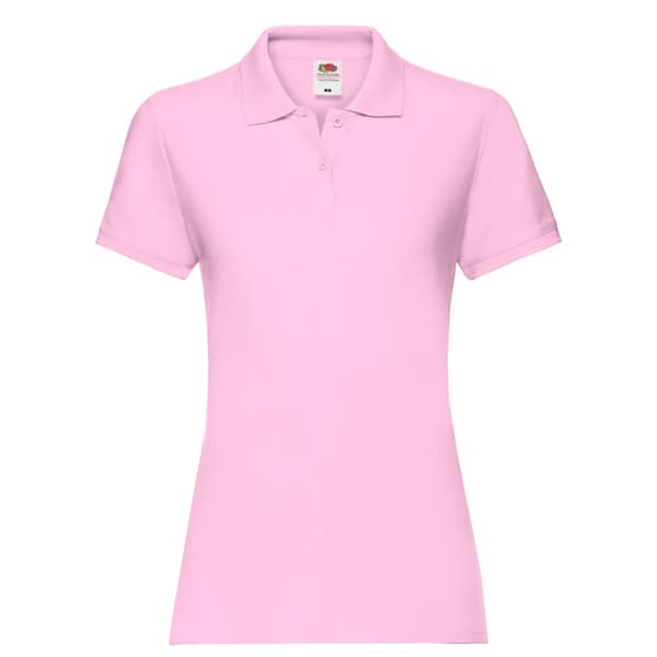 Fruit of the Loom Kvinnor/Damer Premium polotröja