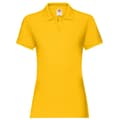 Miniatyrbilde 1 av 3: Fruit of the Loom Womens/Ladies Premium Polo Shirt