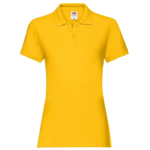 Fruit of the Loom Womens/Ladies Premium Polo Shirt
