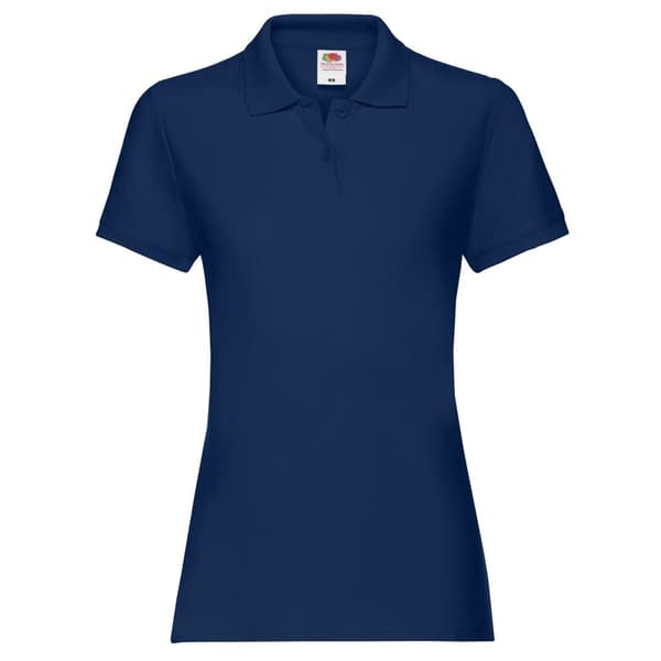 Fruit of the Loom Kvinnor/Damer Premium polotröja