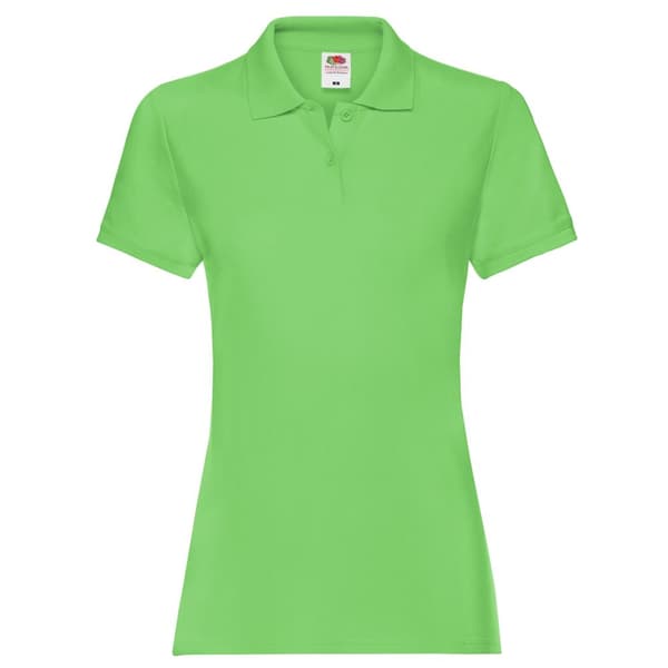 Fruit of the Loom Kvinnor/Damer Premium polotröja