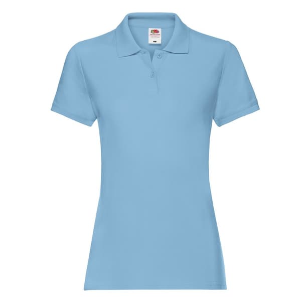 Fruit of the Loom Kvinnor/Damer Premium polotröja