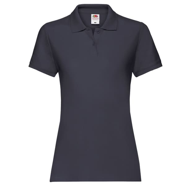 Fruit of the Loom Kvinnor/Damer Premium polotröja
