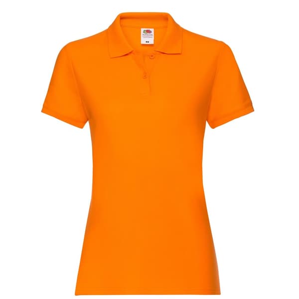 Fruit of the Loom Kvinnor/Damer Premium polotröja