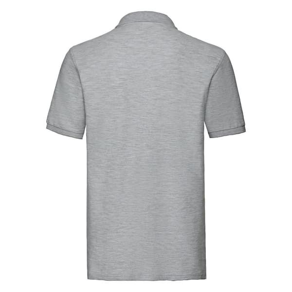 Fruit of the Loom Premium Heathered polotröja för män