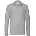 Miniatyrbilde 1 av 3: Fruit of the Loom Mens Premium Long-Sleeved Polo Shirt