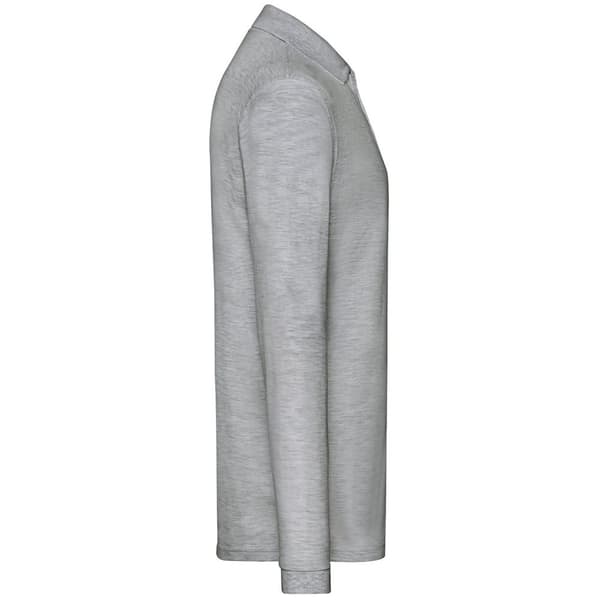Fruit of the Loom Mens Premium Long-Sleeved Polo Shirt