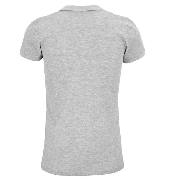 SOLS Womens/Ladies Planet Marl Pique Organic Polo Shirt