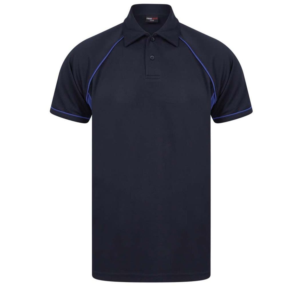 Finden & Hales Barn/Kids Piped Performance Polo Shirt