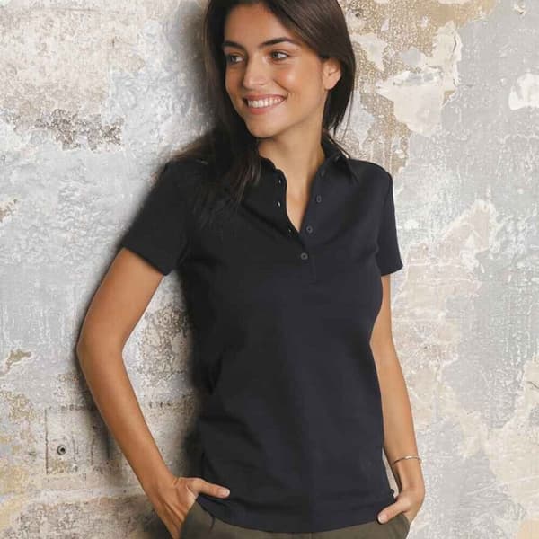 NEOBLU Womens/Ladies Owen Piqué Polo Shirt