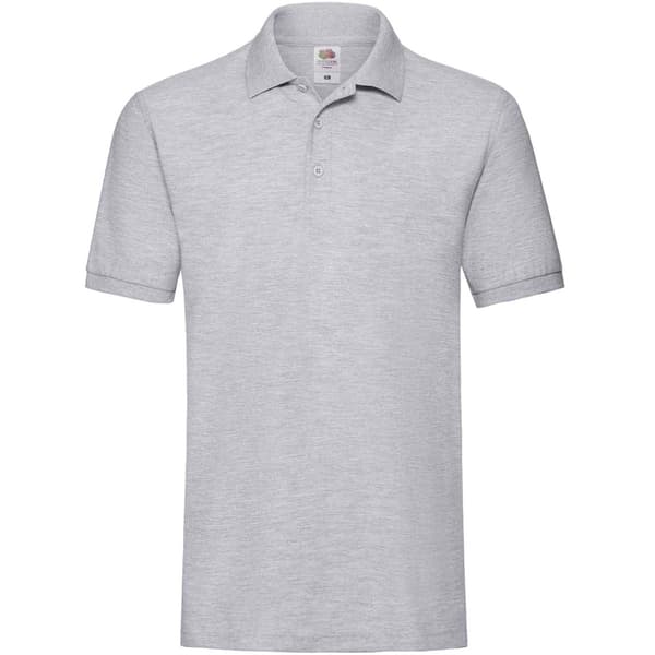 Fruit of the Loom Premium Pique Polo Shirt för män