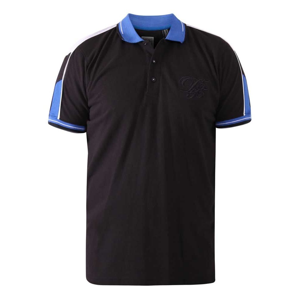 Duke Pimlico D555 Couture Cut & Sew Kingsize polotröja för herrar