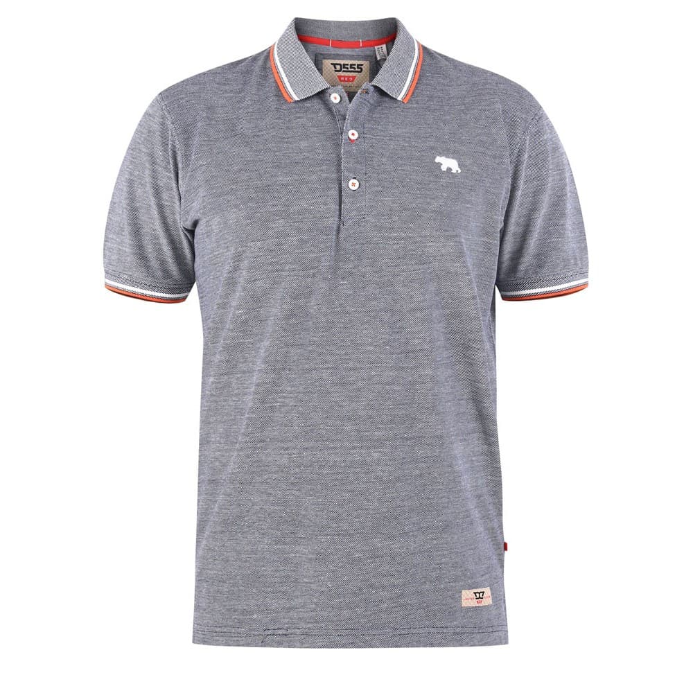 Duke Wilcot D555 Kingsize polotröja för män