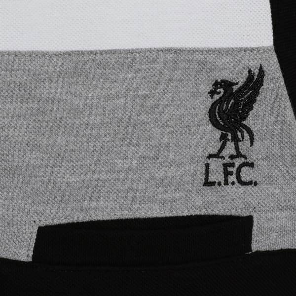 Liverpool FC Polotröja med färgblock för barn/barn