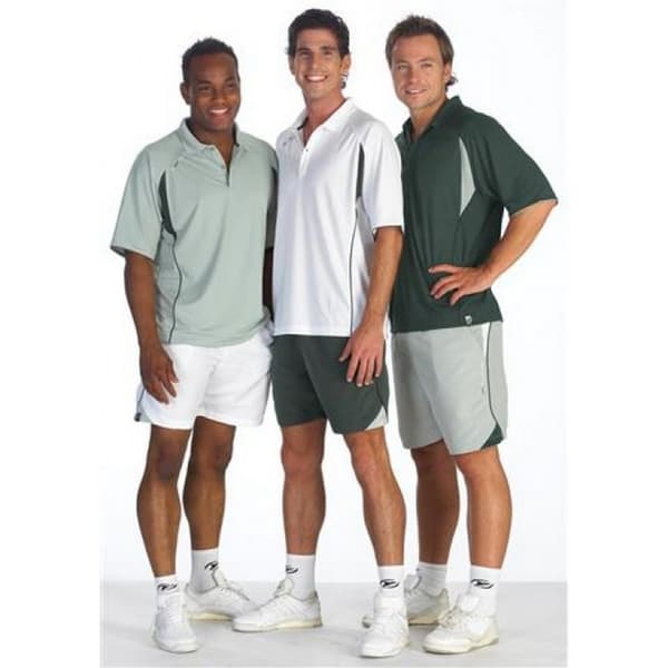 Masita Mens Polo Shirt Pale Green XS
