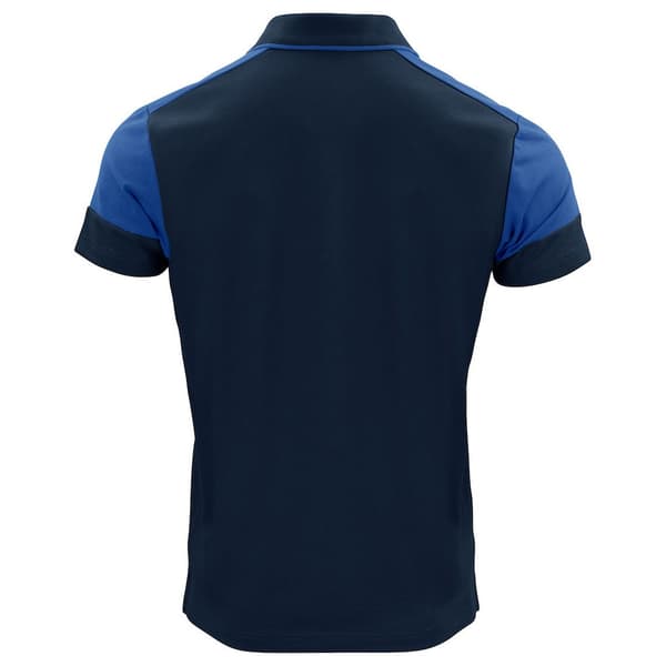 Printer Prime Contrast Polo Shirt för män